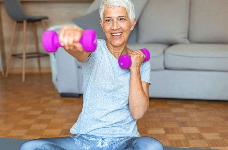 Stay Fit in Your 40s, 50s, 60s, 70s and Beyond